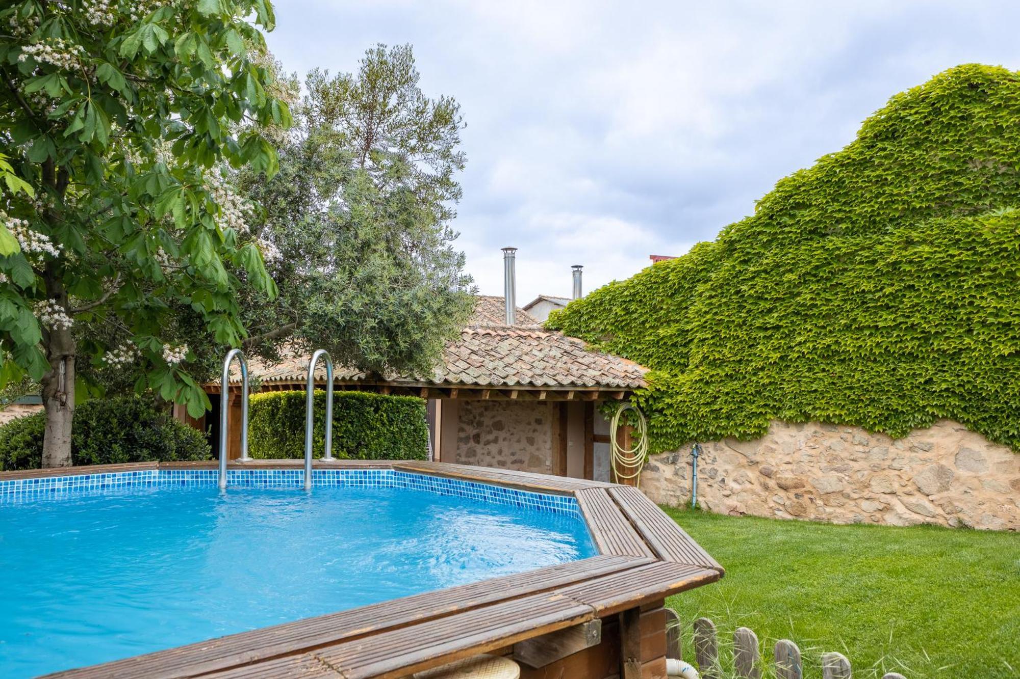 Santa Maria la Real de Nieva La Casona Y Casitas De Tabladillo 빌라 외부 사진
