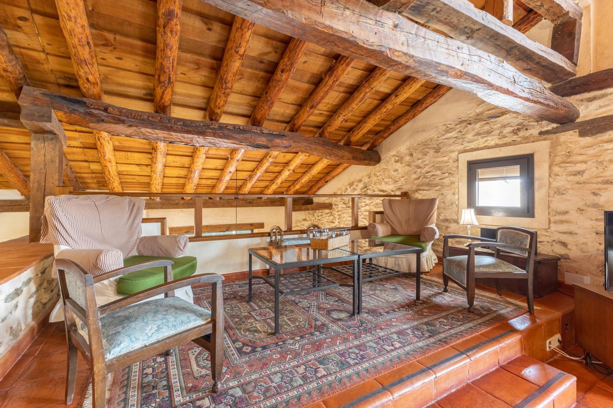 Santa Maria la Real de Nieva La Casona Y Casitas De Tabladillo 빌라 외부 사진