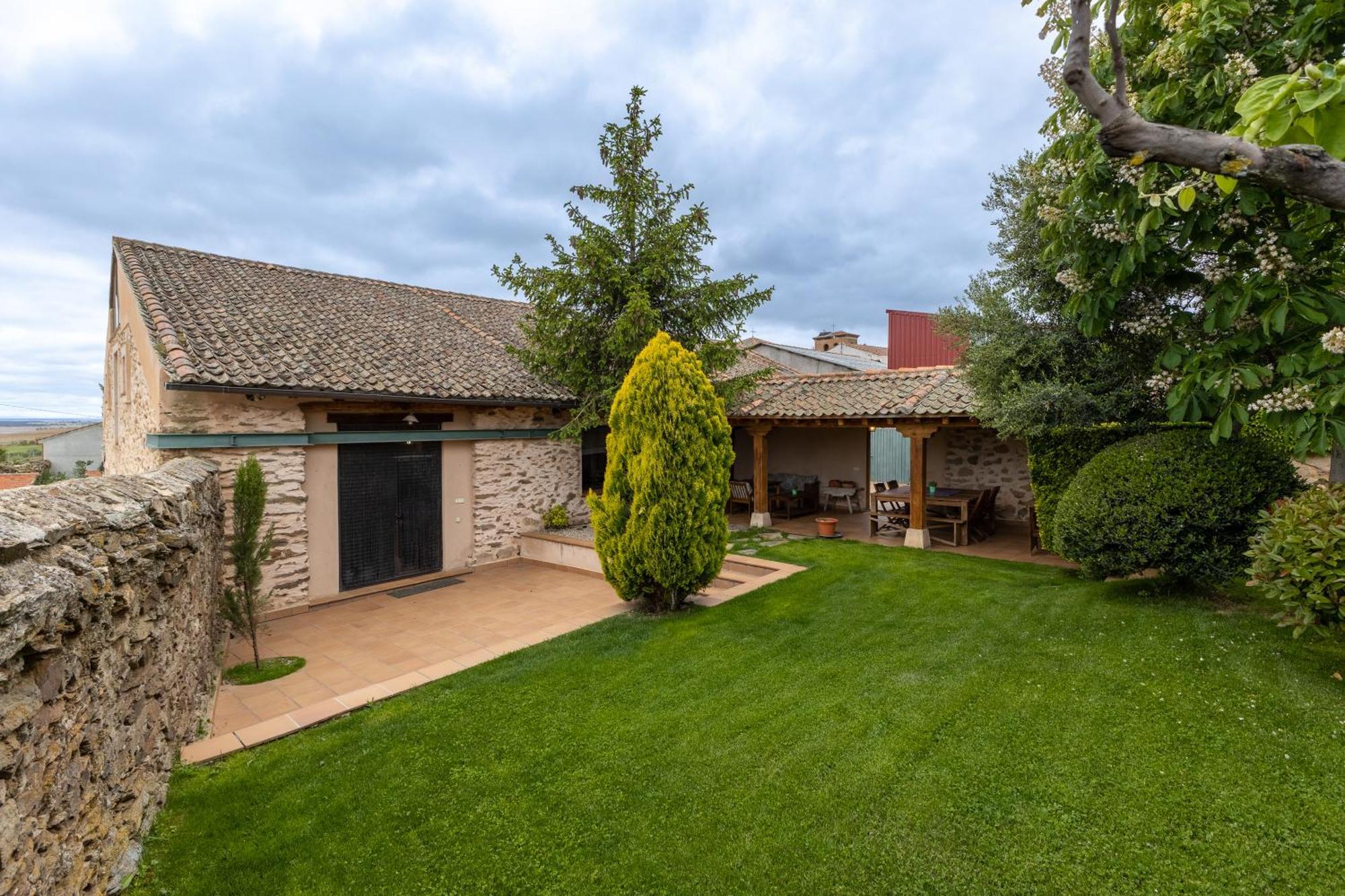 Santa Maria la Real de Nieva La Casona Y Casitas De Tabladillo 빌라 외부 사진