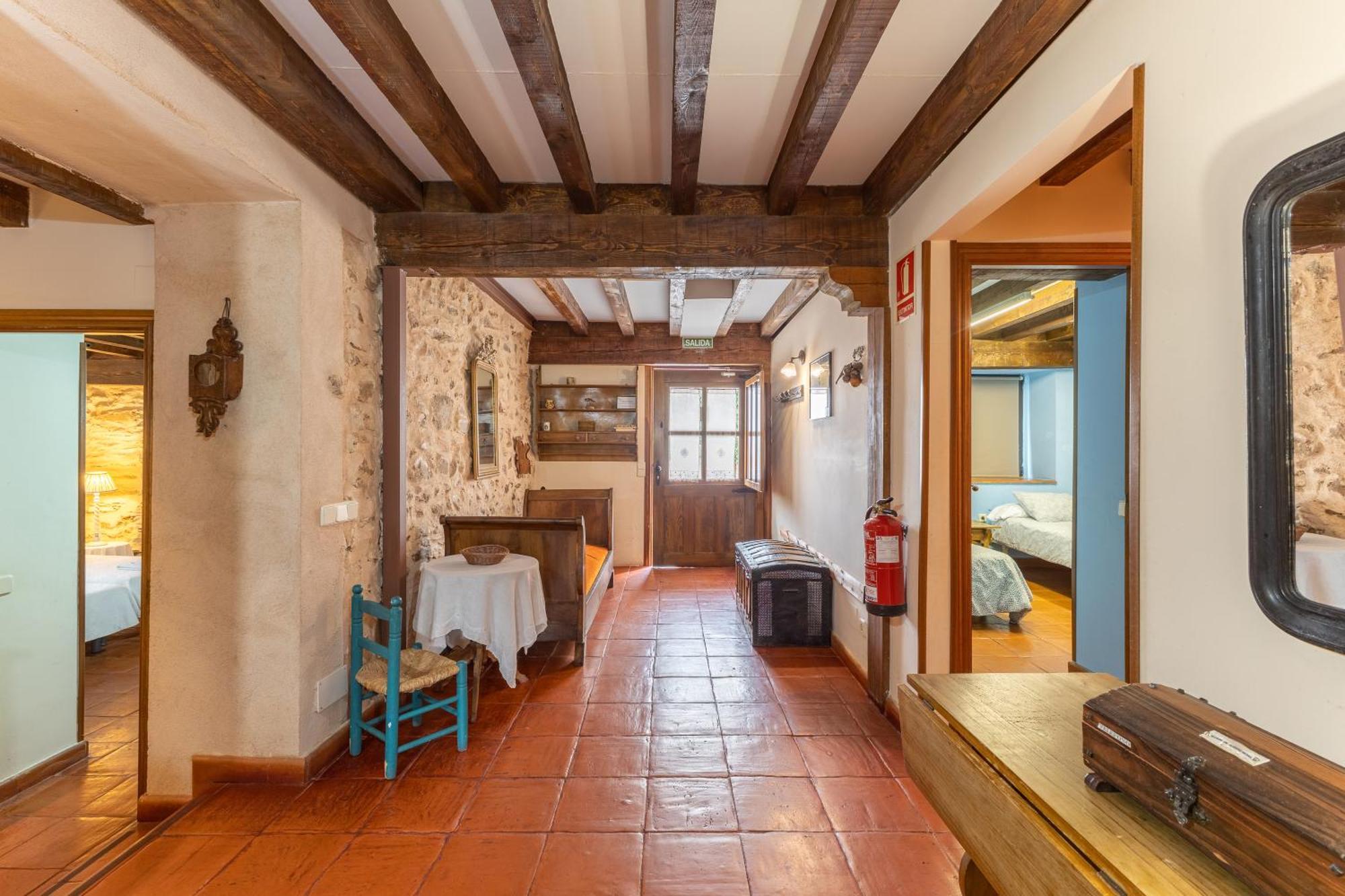 Santa Maria la Real de Nieva La Casona Y Casitas De Tabladillo 빌라 외부 사진