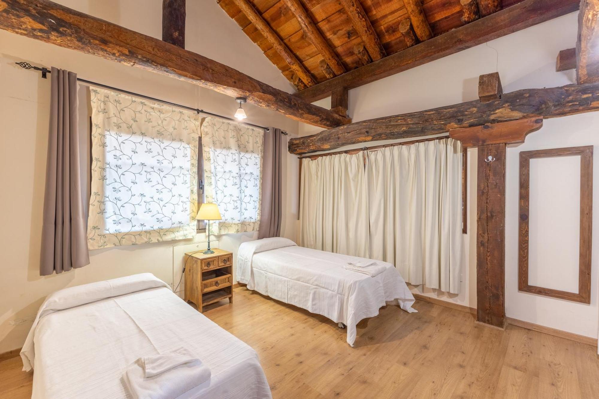 Santa Maria la Real de Nieva La Casona Y Casitas De Tabladillo 빌라 외부 사진