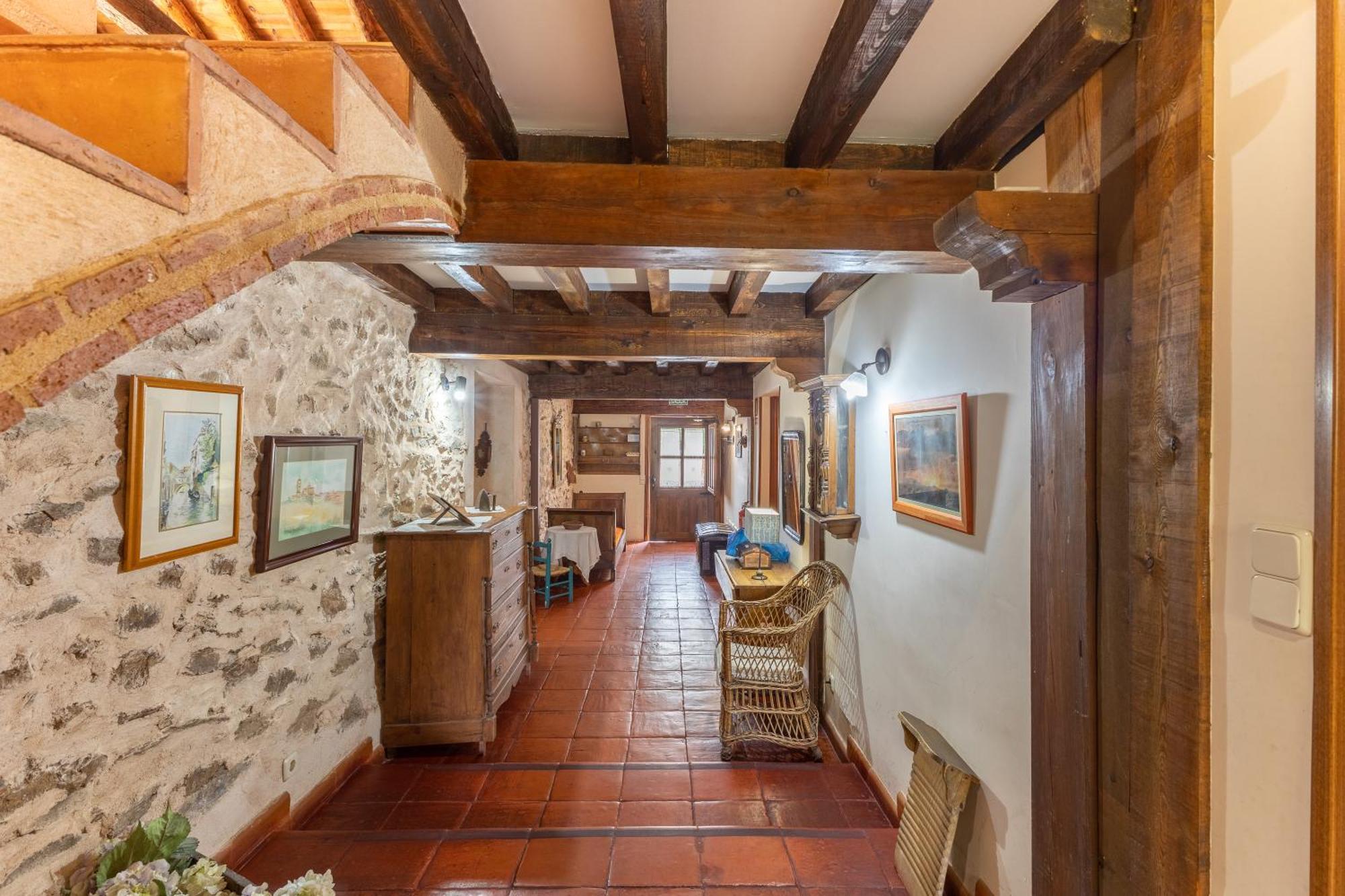 Santa Maria la Real de Nieva La Casona Y Casitas De Tabladillo 빌라 외부 사진