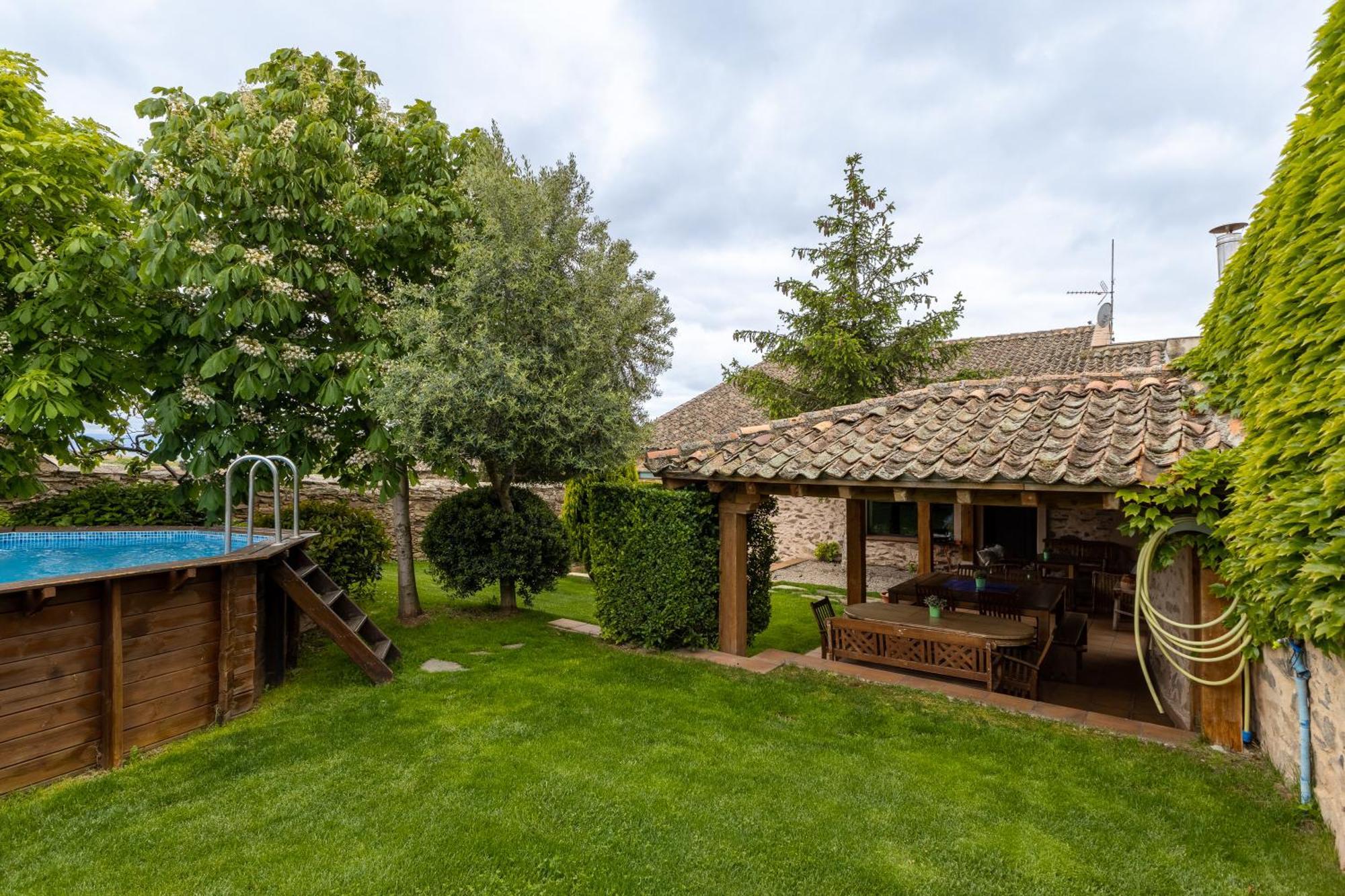 Santa Maria la Real de Nieva La Casona Y Casitas De Tabladillo 빌라 외부 사진