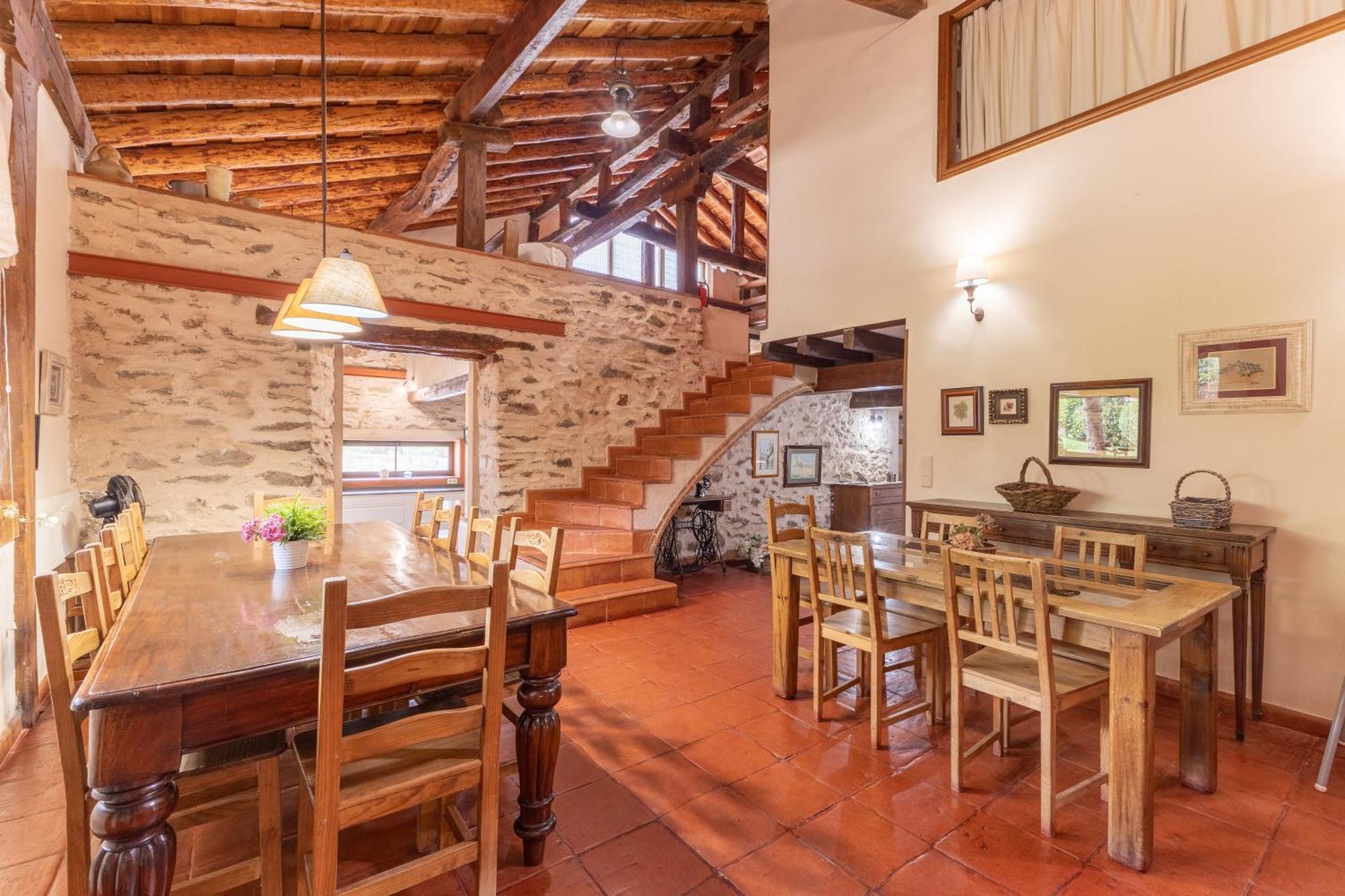 Santa Maria la Real de Nieva La Casona Y Casitas De Tabladillo 빌라 외부 사진